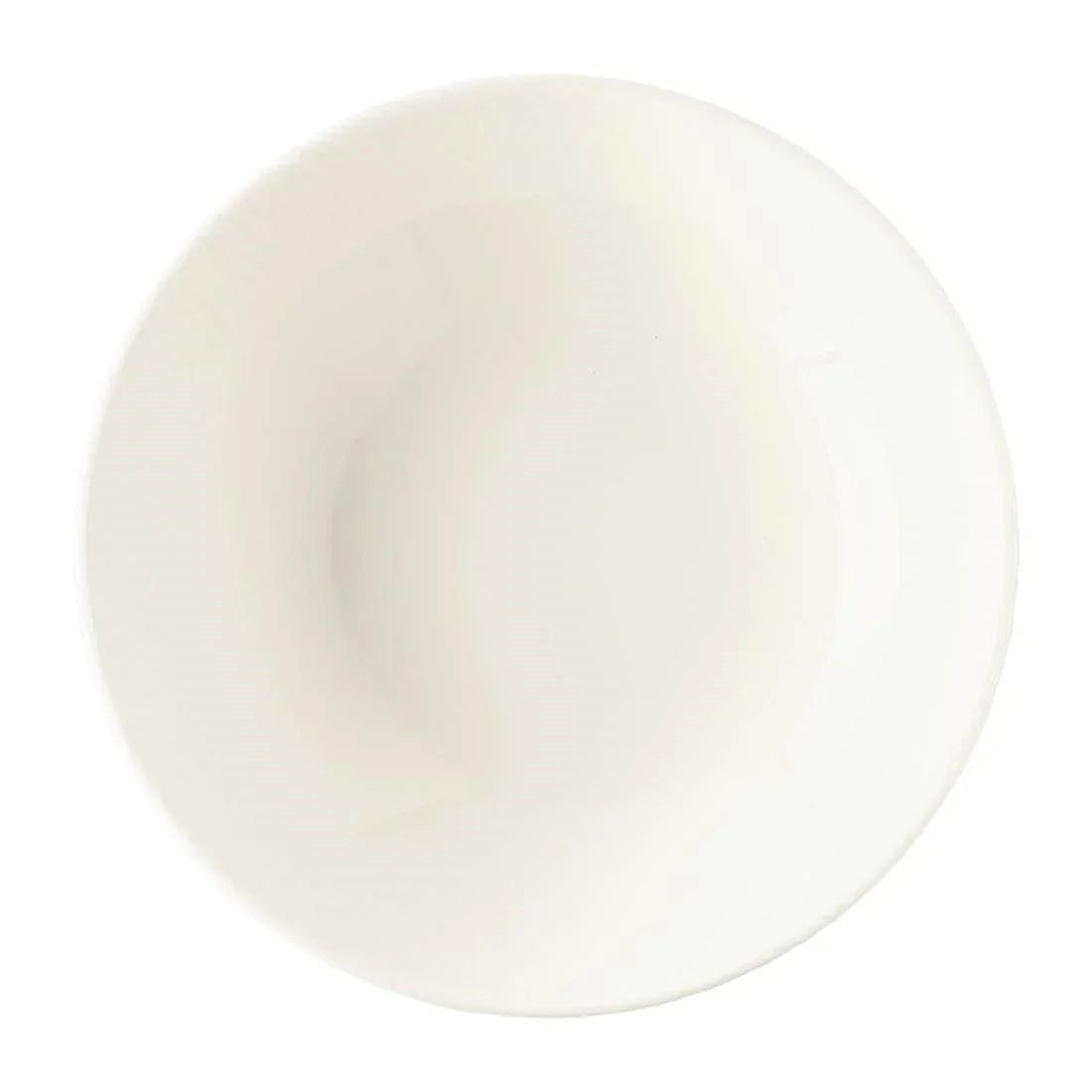 FE046 Royal Crown Derby Bark White Coupe Bowl 165mm (Pack of 6) - JD Catering Equipment Solutions Ltd