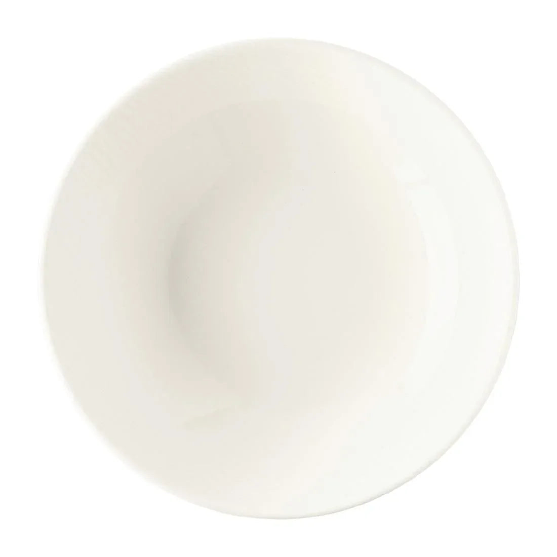 FE046 Royal Crown Derby Bark White Coupe Bowl 165mm (Pack of 6) - JD Catering Equipment Solutions Ltd