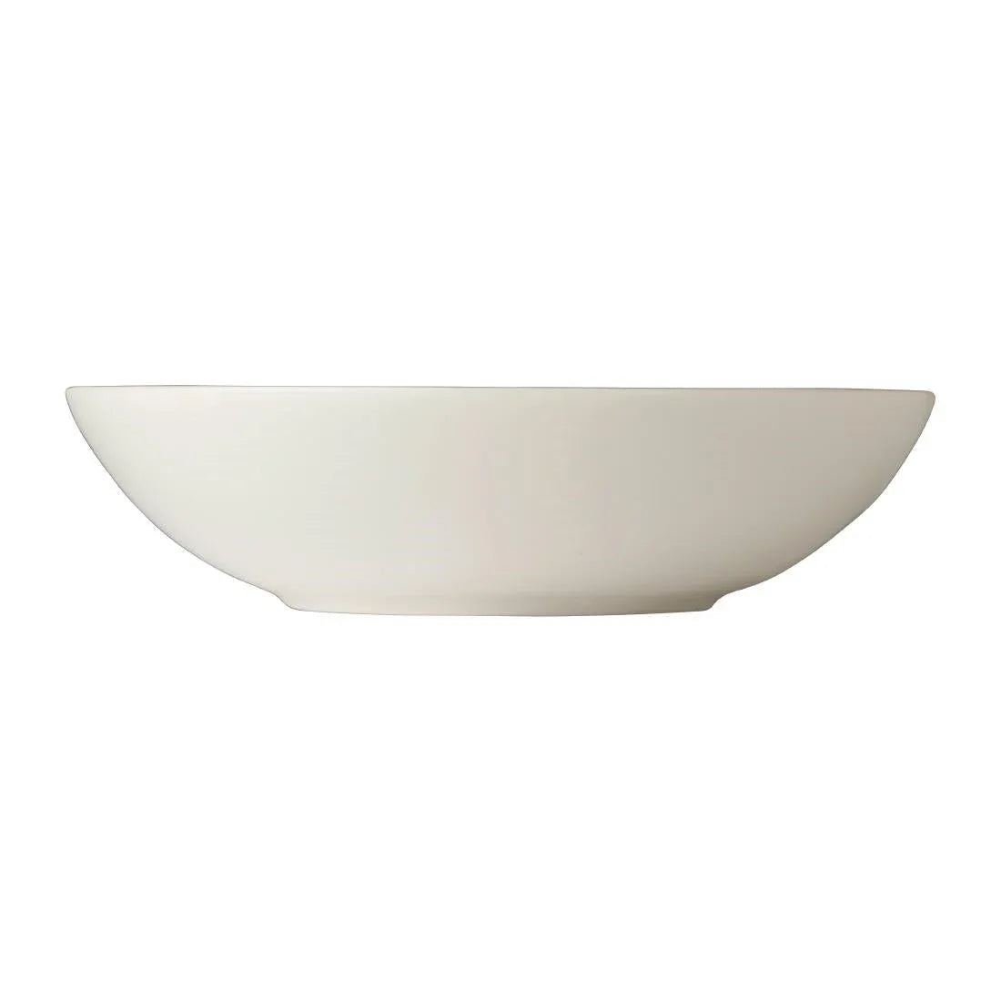 FE053 Royal Crown Derby Effervesce White Coupe Bowl 165mm (Pack of 6) - JD Catering Equipment Solutions Ltd