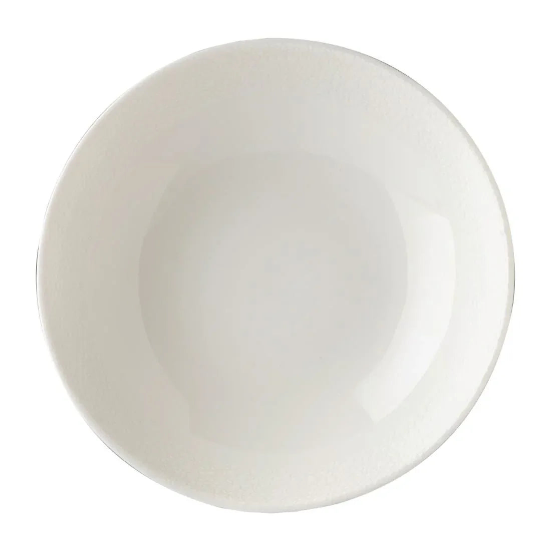 FE053 Royal Crown Derby Effervesce White Coupe Bowl 165mm (Pack of 6) - JD Catering Equipment Solutions Ltd