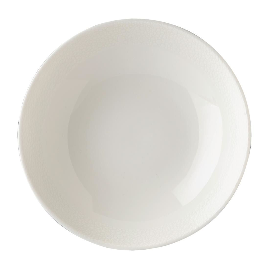 FE053 Royal Crown Derby Effervesce White Coupe Bowl 165mm (Pack of 6) JD Catering Equipment Solutions Ltd