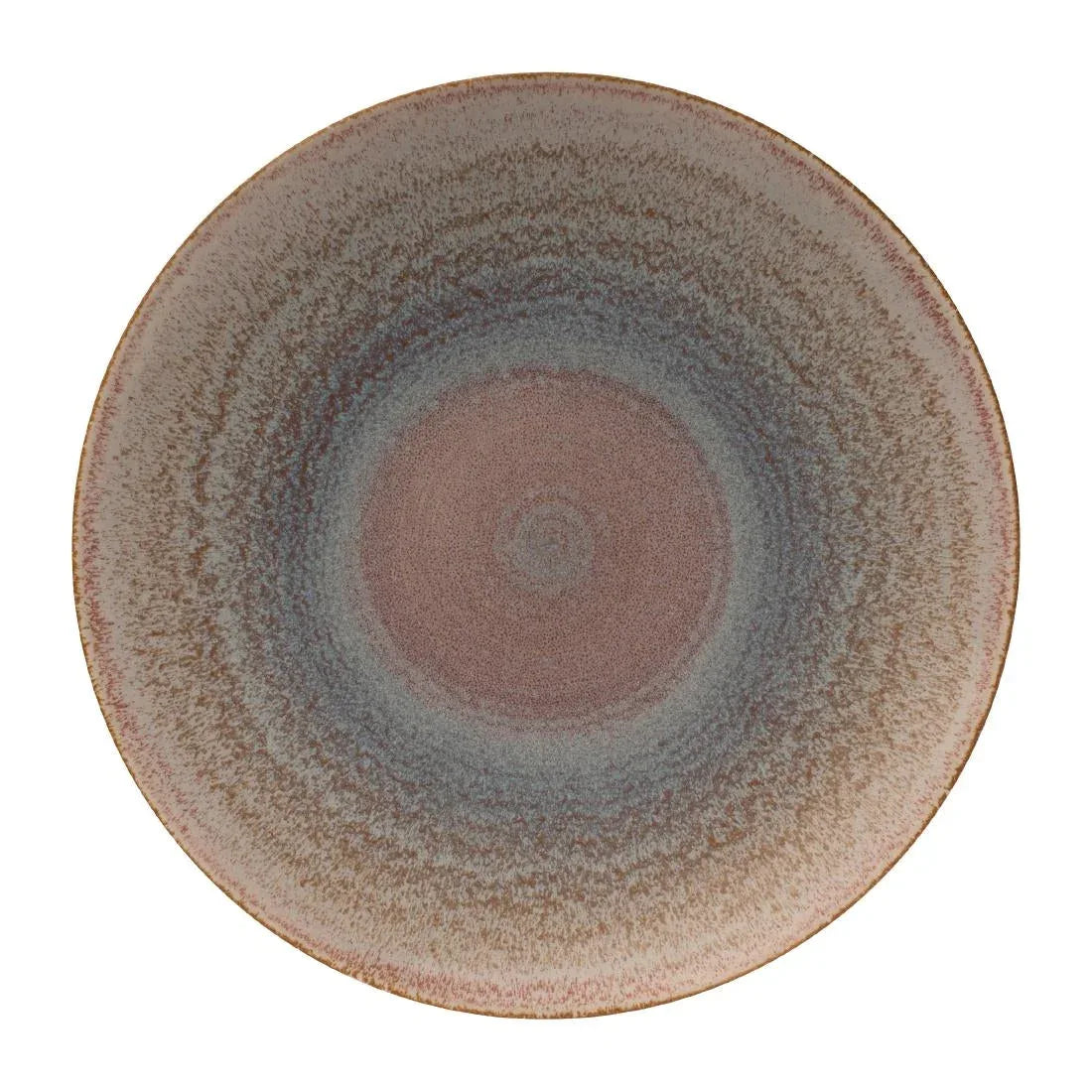 FE062 Royal Crown Derby Eco Coastal Blue Coupe Plate 300mm (Pack of 6) - JD Catering Equipment Solutions Ltd
