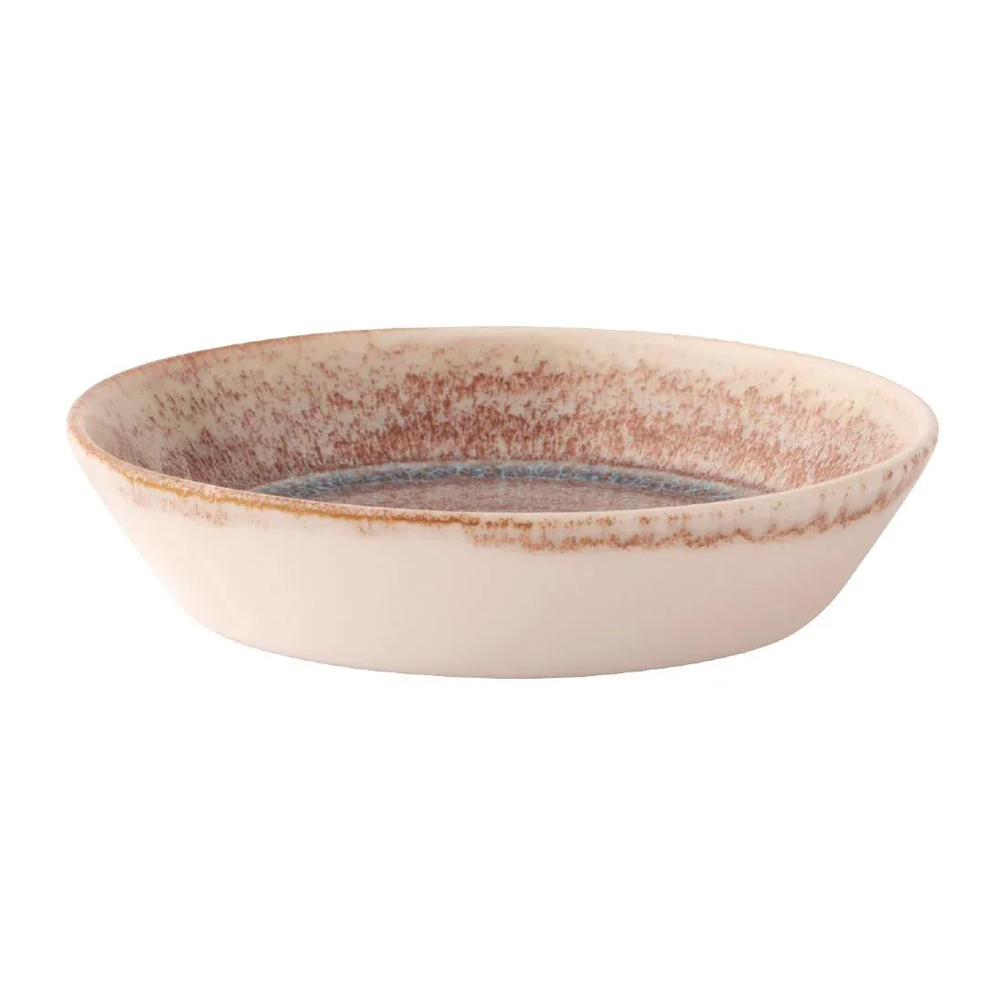 FE067 Royal Crown Derby Eco Coastal Blue Flared Dish 110mm (Pack of 6) - JD Catering Equipment Solutions Ltd