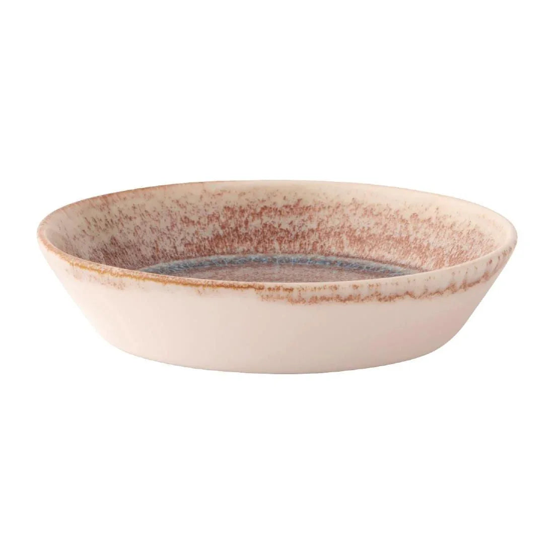 FE067 Royal Crown Derby Eco Coastal Blue Flared Dish 110mm (Pack of 6) - JD Catering Equipment Solutions Ltd