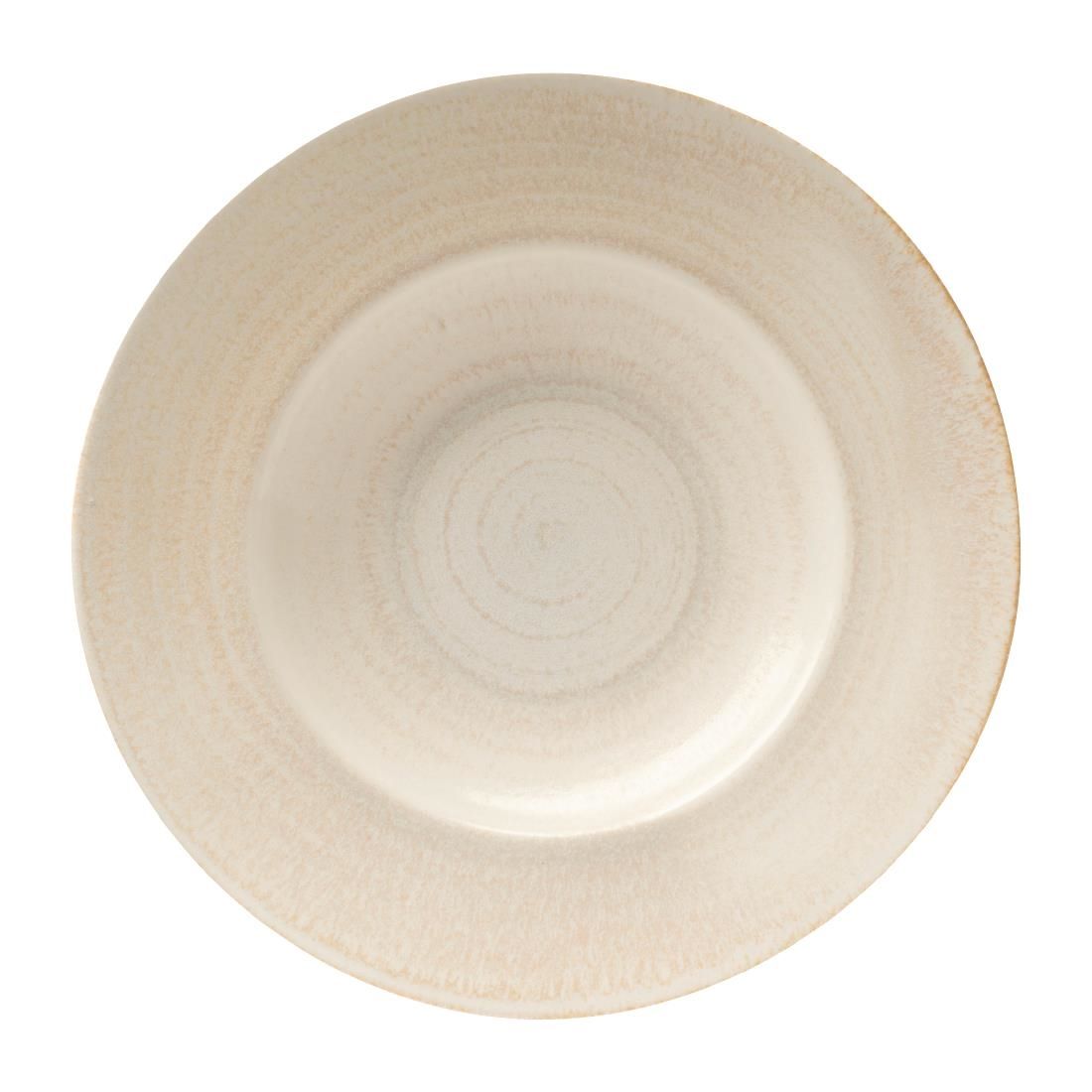 FE083 Royal Crown Derby Eco Stone Rimmed Bowl 270mm (Pack of 6) JD Catering Equipment Solutions Ltd