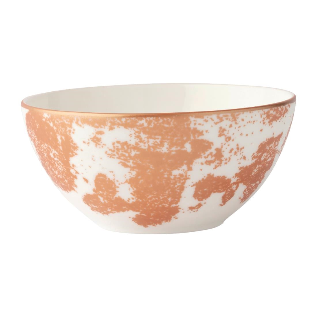 FE099 Royal Crown Derby Crushed Velvet Copper Bowl 115mm (Pack of 6) JD Catering Equipment Solutions Ltd