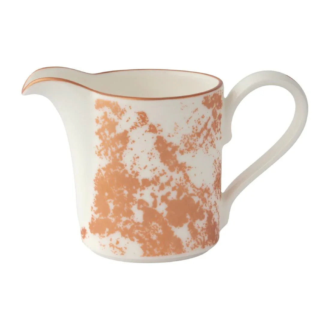 FE100 Royal Crown Derby Crushed Velvet Copper Charnwood Cream (Pack of 6) - JD Catering Equipment Solutions Ltd
