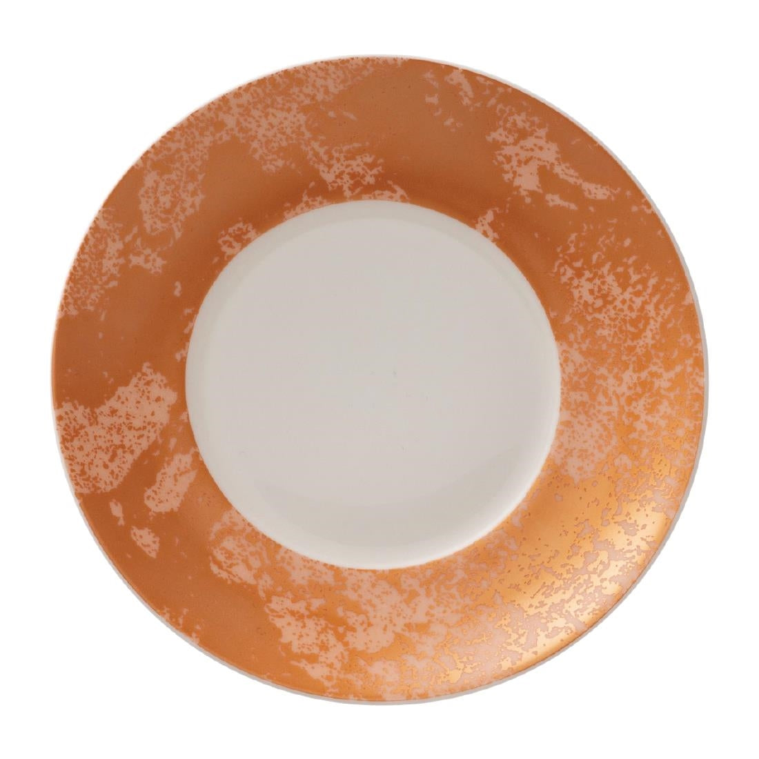 FE102 Royal Crown Derby Crushed Velvet Copper Charnwood Saucer (Pack of 6) JD Catering Equipment Solutions Ltd