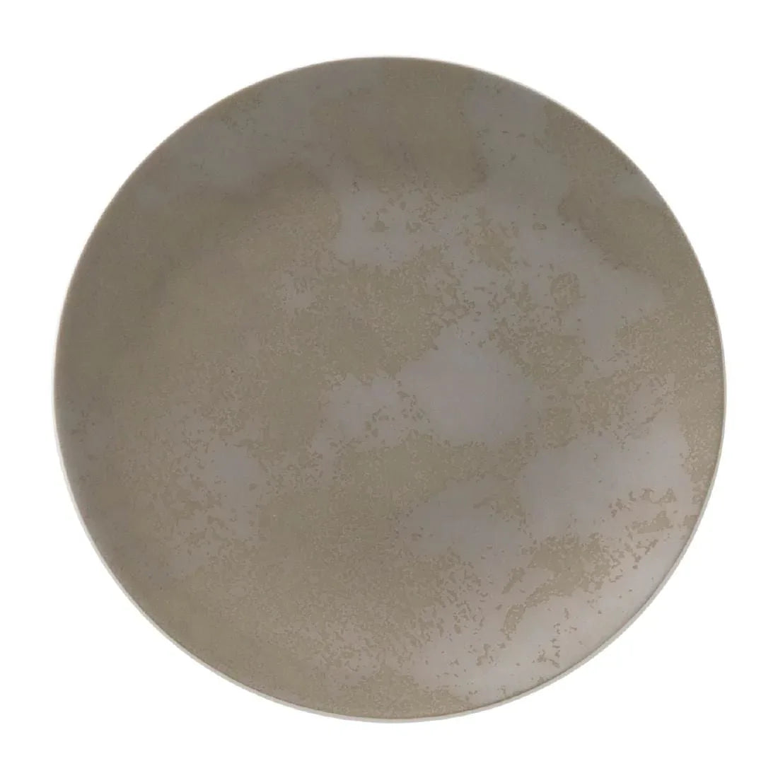 FE121 Royal Crown Derby Crushed Velvet Grey Coupe Plate 164mm (Pack of 6) JD Catering Equipment Solutions Ltd
