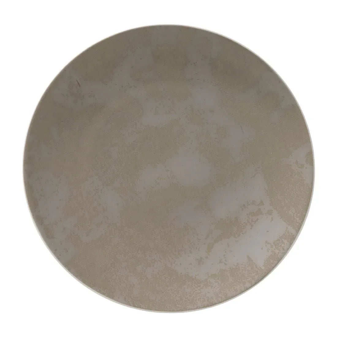 FE122 Royal Crown Derby Crushed Velvet Grey Coupe Plate 209mm (Pack of 6) - JD Catering Equipment Solutions Ltd