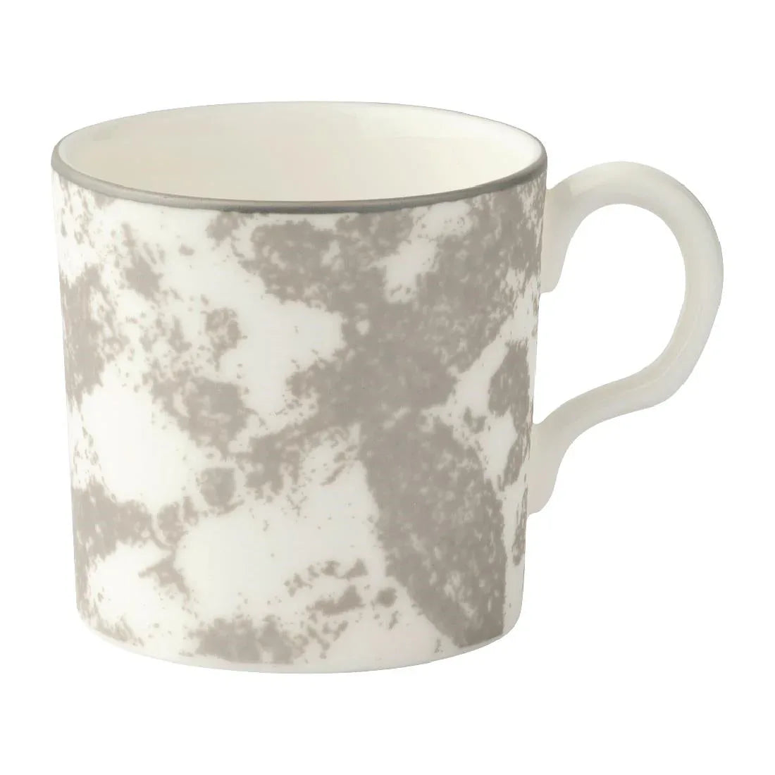 FE123 Royal Crown Derby Crushed Velvet Grey Cup 3oz (Pack of 6) - JD Catering Equipment Solutions Ltd