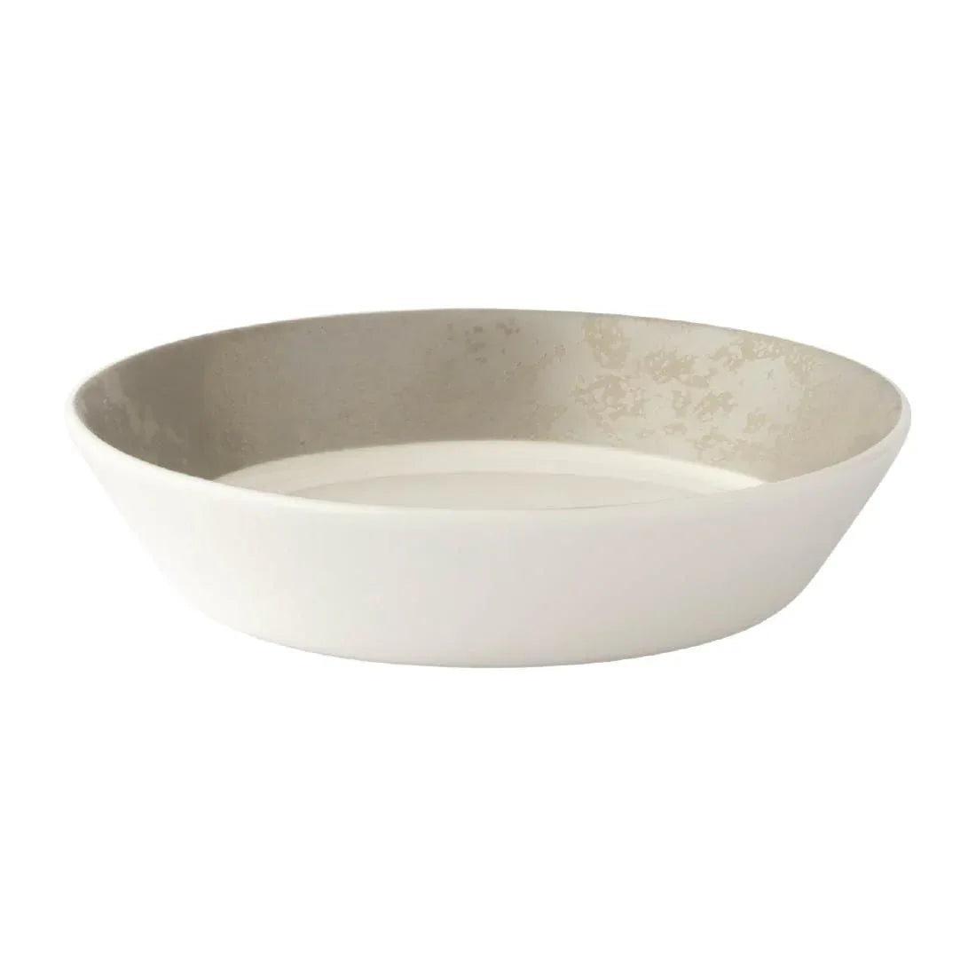 FE124 Royal Crown Derby Crushed Velvet Grey Flared Dish (Pack of 6) - JD Catering Equipment Solutions Ltd
