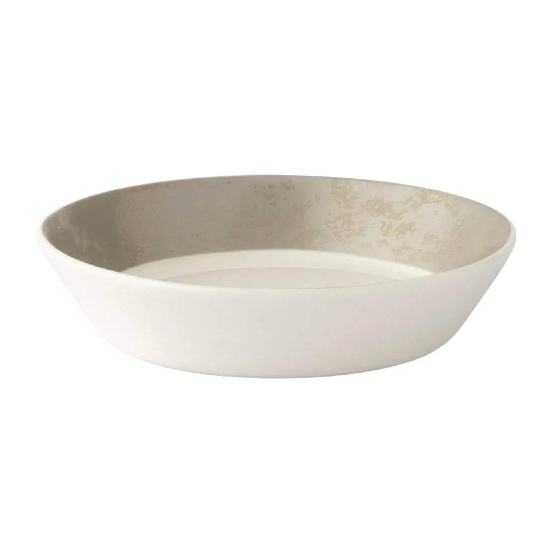 FE124 Royal Crown Derby Crushed Velvet Grey Flared Dish (Pack of 6) - JD Catering Equipment Solutions Ltd