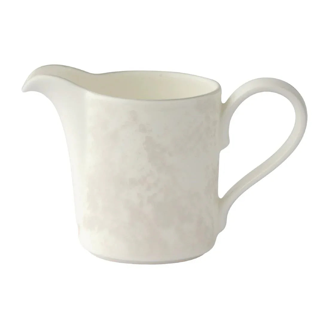 FE128 Royal Crown Derby Crushed Velvet Pearl Charnwood Cream (Pack of 6) - JD Catering Equipment Solutions Ltd