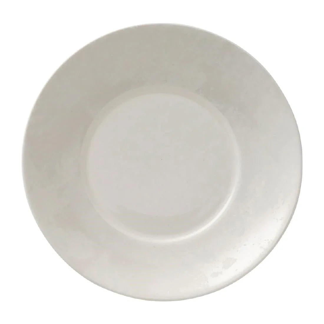 FE130 Royal Crown Derby Crushed Velvet Pearl Charnwood Saucer (Pack of 6) - JD Catering Equipment Solutions Ltd