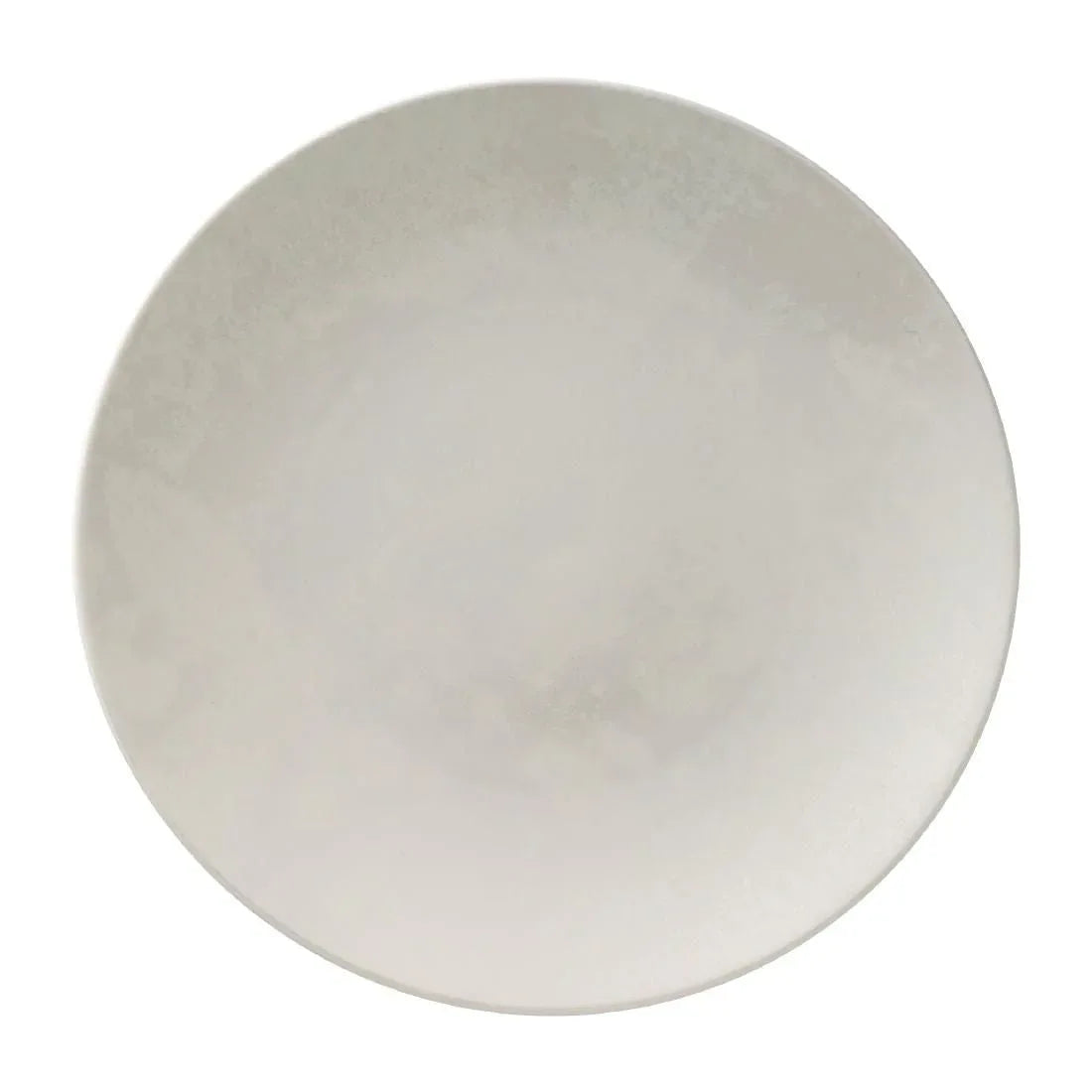 FE134 Royal Crown Derby Crushed Velvet Pearl Coupe Plate 255mm (Pack of 6) - JD Catering Equipment Solutions Ltd