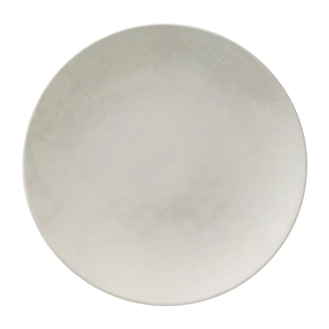 FE134 Royal Crown Derby Crushed Velvet Pearl Coupe Plate 255mm (Pack of 6) - JD Catering Equipment Solutions Ltd