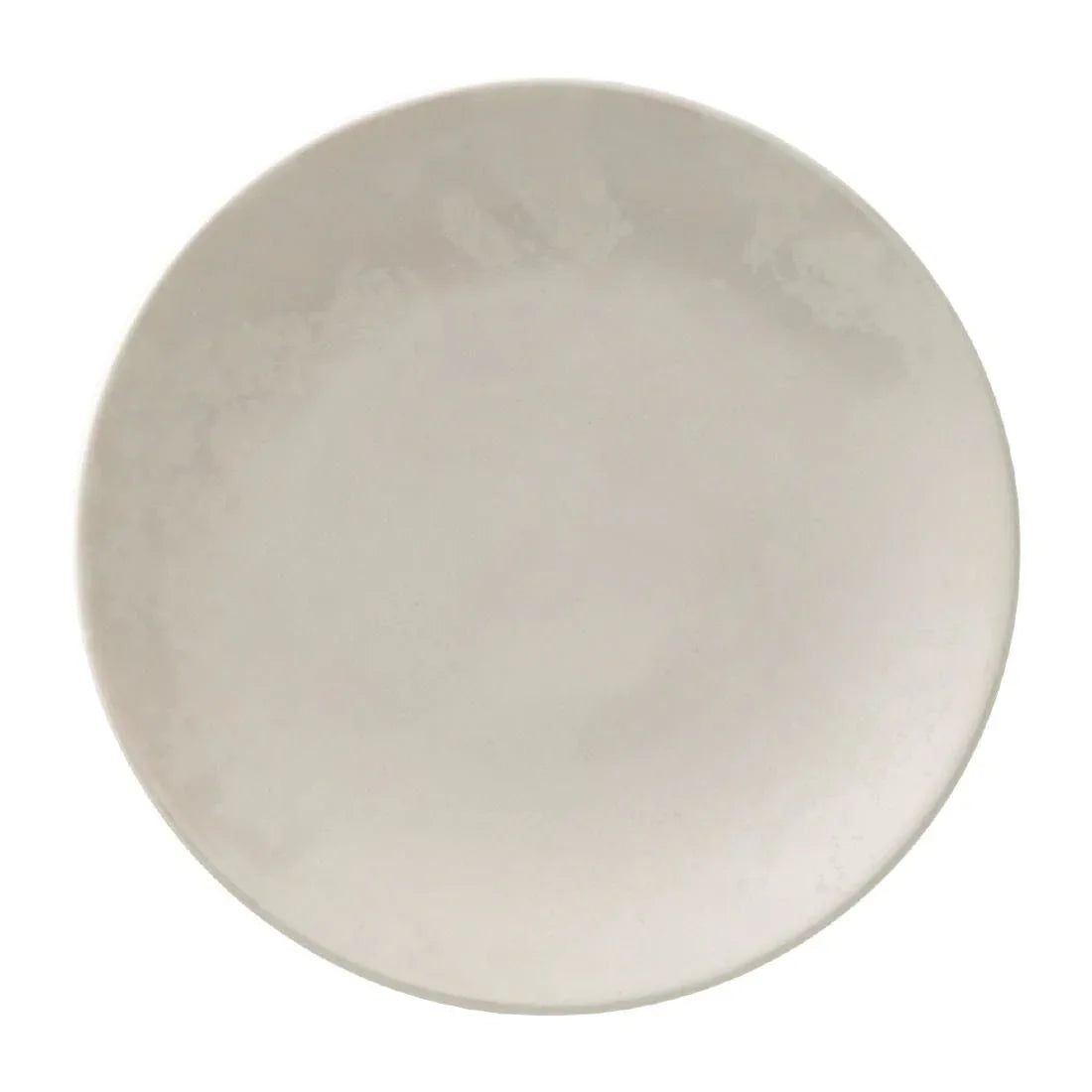 FE135 Royal Crown Derby Crushed Velvet Pearl Coupe Plate 164mm (Pack of 6) - JD Catering Equipment Solutions Ltd
