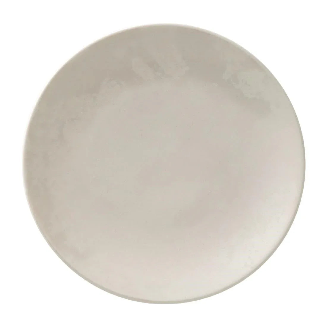 FE135 Royal Crown Derby Crushed Velvet Pearl Coupe Plate 164mm (Pack of 6) - JD Catering Equipment Solutions Ltd