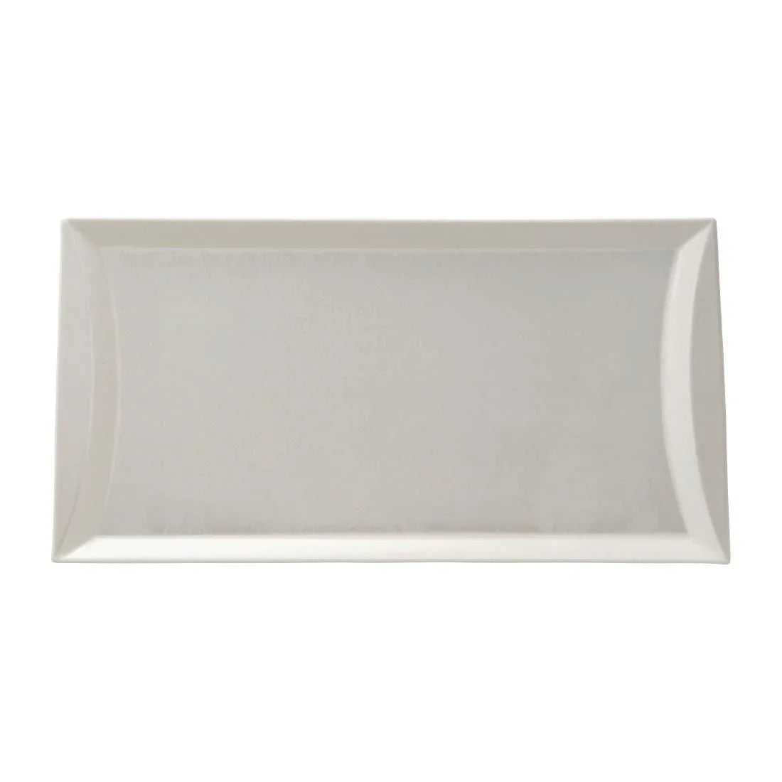 FE139 Royal Crown Derby Crushed Velvet Pearl Rectangle Tray 320x160mm (Pack of 6) - JD Catering Equipment Solutions Ltd