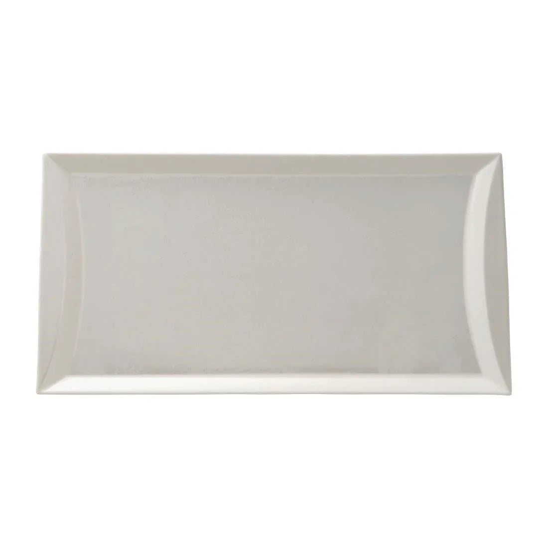 FE139 Royal Crown Derby Crushed Velvet Pearl Rectangle Tray 320x160mm (Pack of 6) - JD Catering Equipment Solutions Ltd
