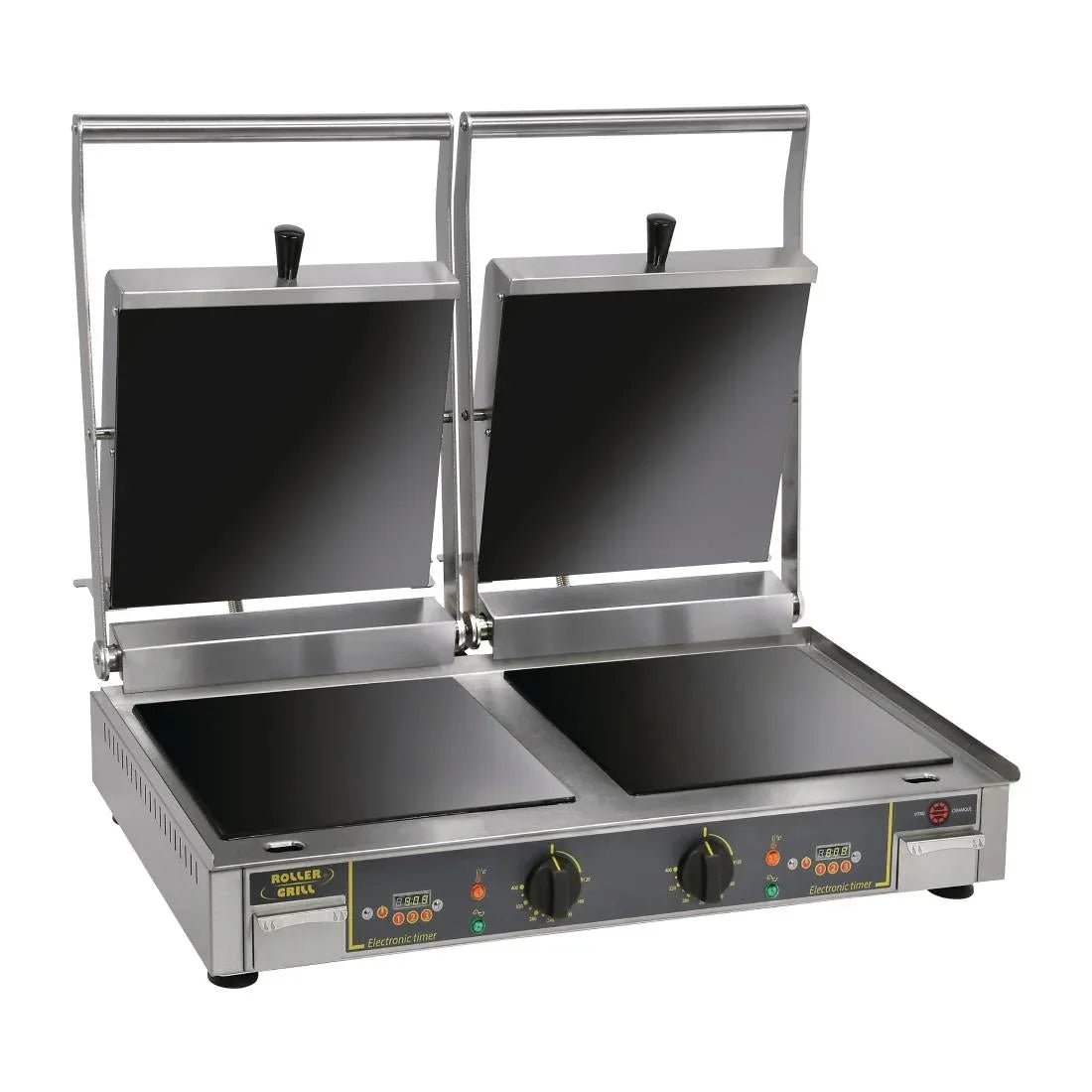 FE149 Roller Grill Premium VC DFT Double Ribbed Contact Grill - JD Catering Equipment Solutions Ltd