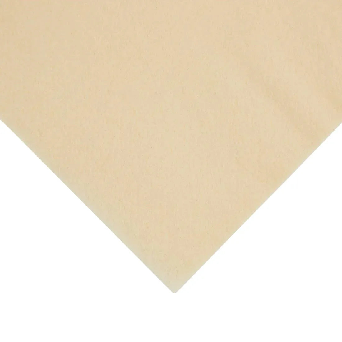 FE220 Fiesta Recyclable Lunch Napkin Cream 33x33cm 2ply 1/4 Fold (Pack of 2000) - JD Catering Equipment Solutions Ltd