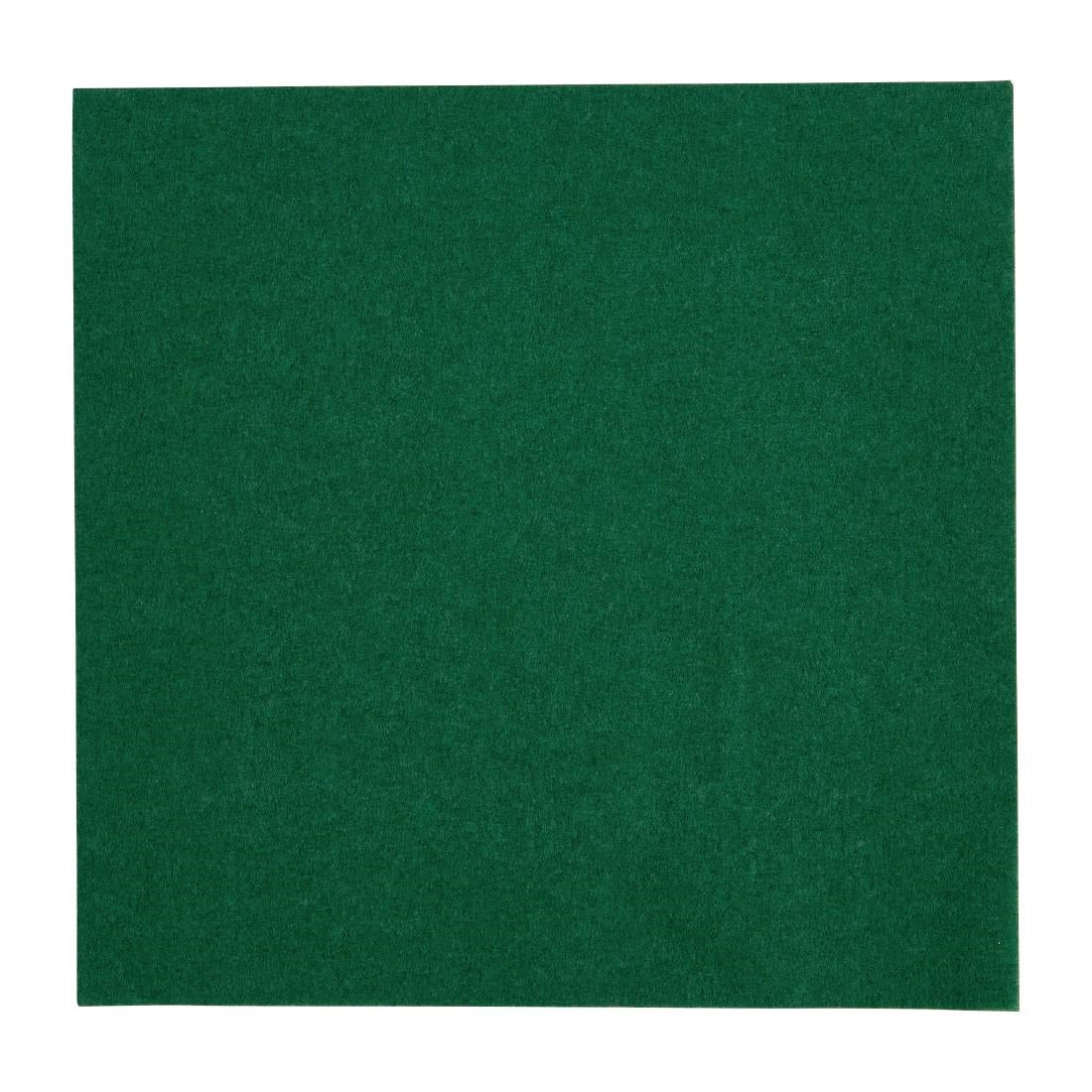 FE223 Fiesta Recyclable Lunch Napkin Green 33x33cm 2ply 1/4 Fold (Pack of 2000) JD Catering Equipment Solutions Ltd