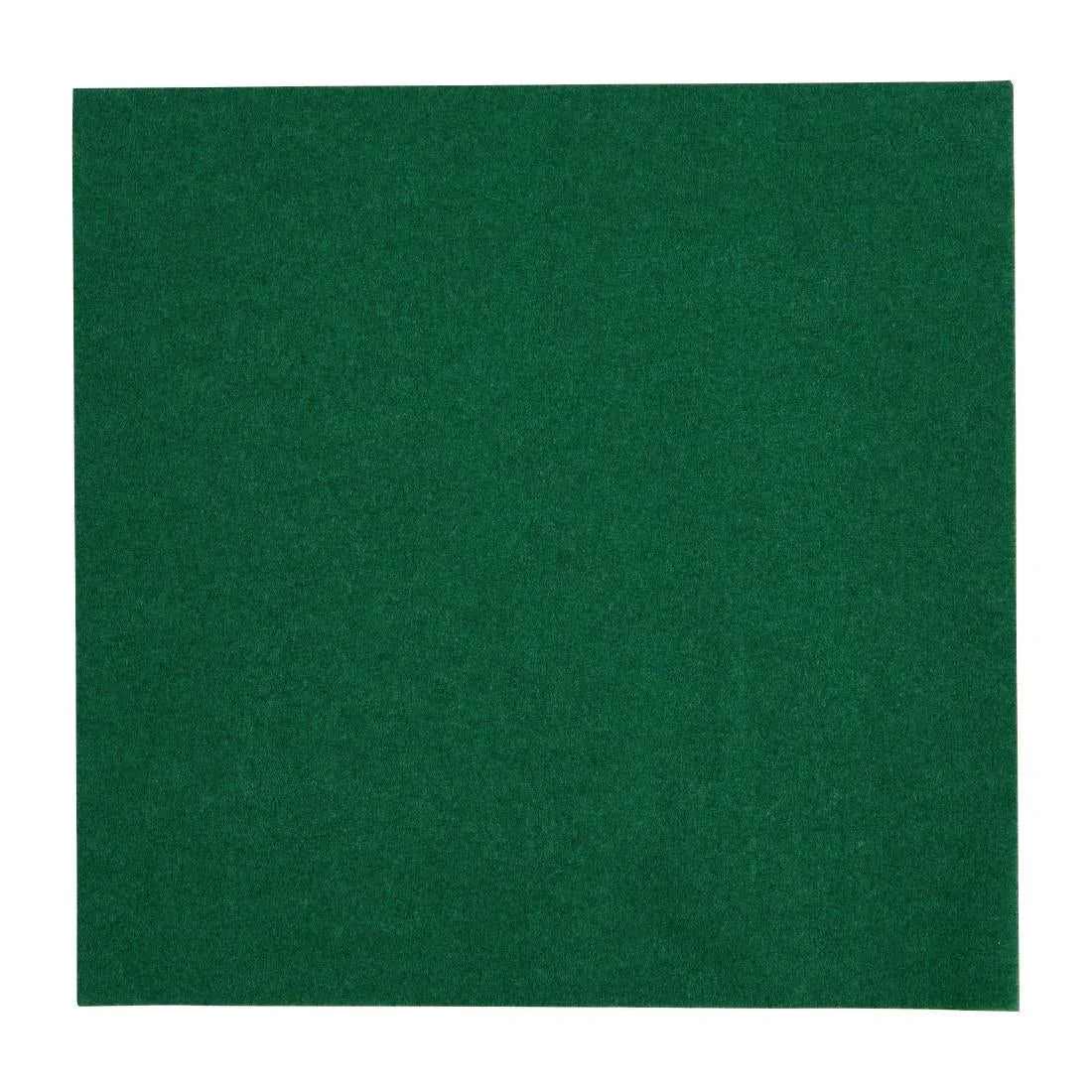 FE223 Fiesta Recyclable Lunch Napkin Green 33x33cm 2ply 1/4 Fold (Pack of 2000) - JD Catering Equipment Solutions Ltd