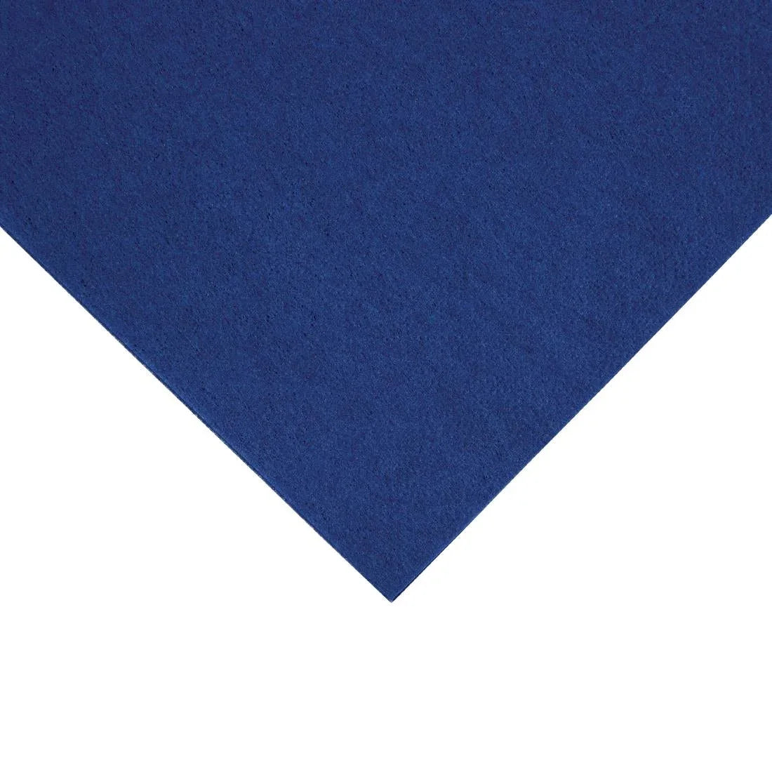 FE224 Fiesta Recyclable Lunch Napkin Blue 33x33cm 2ply 1/4 Fold (Pack of 2000) - JD Catering Equipment Solutions Ltd