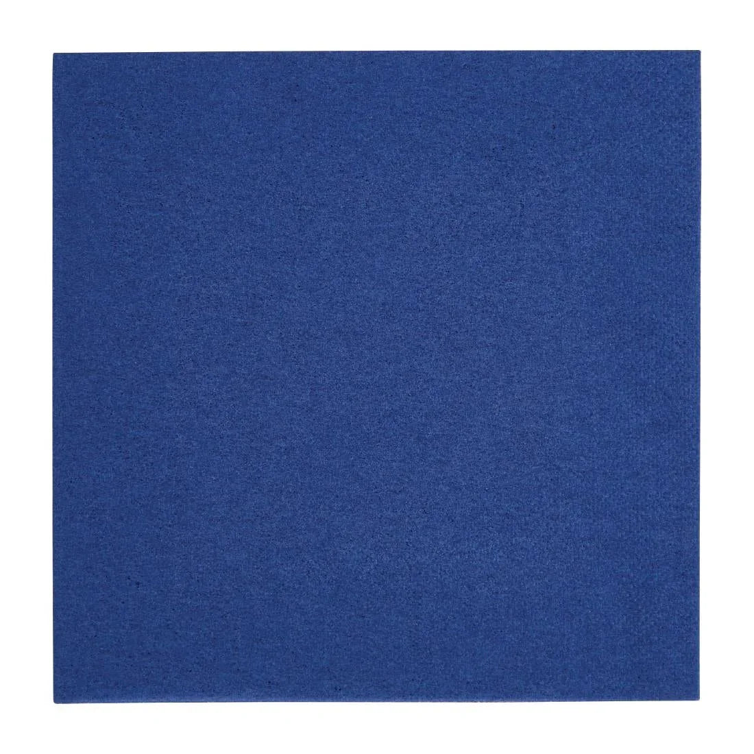 FE224 Fiesta Recyclable Lunch Napkin Blue 33x33cm 2ply 1/4 Fold (Pack of 2000) - JD Catering Equipment Solutions Ltd