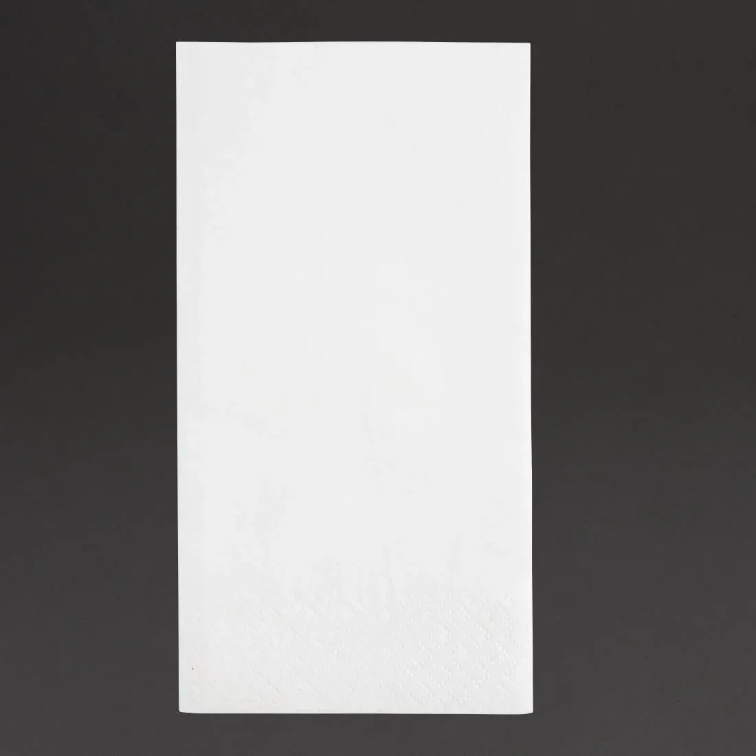 FE227 Fiesta Recyclable Lunch Napkin White 33x33cm 2ply 1/8 Fold (Pack of 2000) - JD Catering Equipment Solutions Ltd