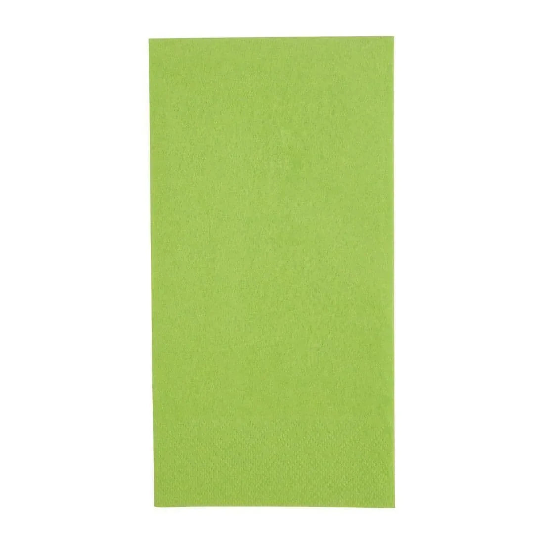 FE228 Fiesta Lunch Napkins Kiwi 330mm (Pack of 2000) - JD Catering Equipment Solutions Ltd