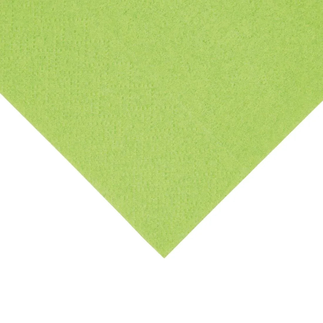 FE228 Fiesta Lunch Napkins Kiwi 330mm (Pack of 2000) - JD Catering Equipment Solutions Ltd