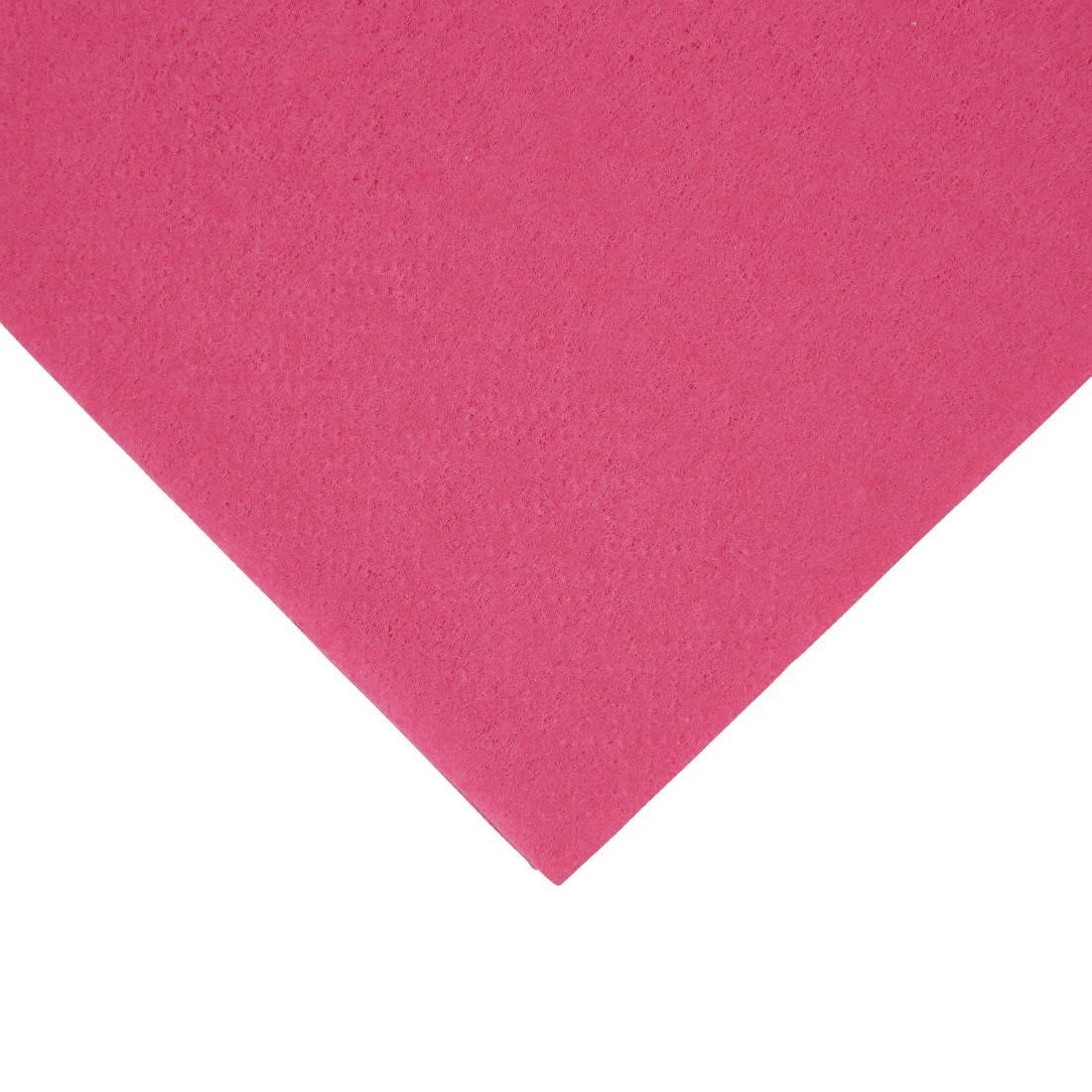 FE230 Fiesta Lunch Napkins Deep Pink 330mm (Pack of 2000) JD Catering Equipment Solutions Ltd