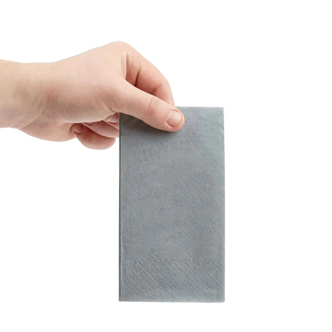 FE231 Fiesta Lunch Napkins Grey 330mm (Pack of 2000) - JD Catering Equipment Solutions Ltd