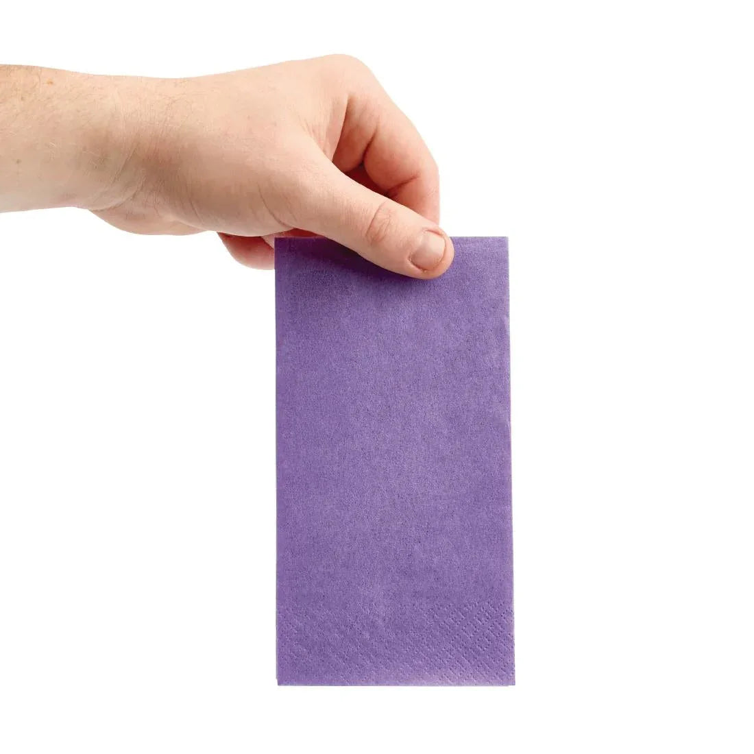 FE232 Fiesta Lunch Napkins Plum 330mm (Pack of 2000) - JD Catering Equipment Solutions Ltd