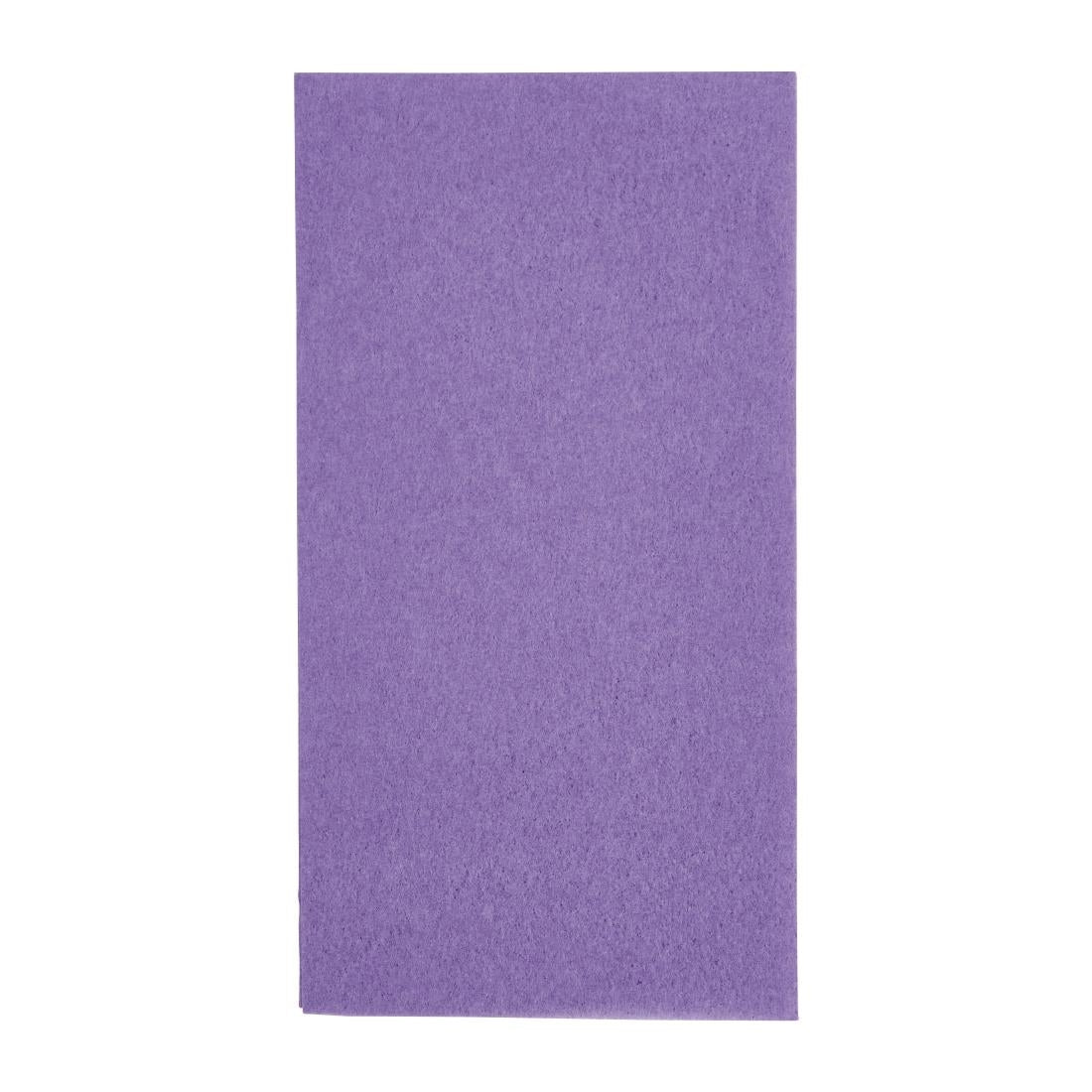 FE232 Fiesta Lunch Napkins Plum 330mm (Pack of 2000) JD Catering Equipment Solutions Ltd