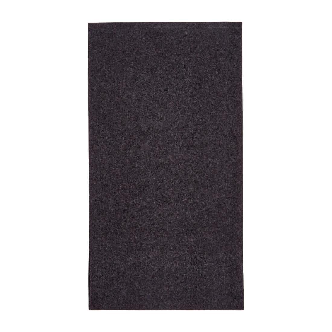 FE233 Fiesta Lunch Napkins Black 330mm (Pack of 2000) - JD Catering Equipment Solutions Ltd