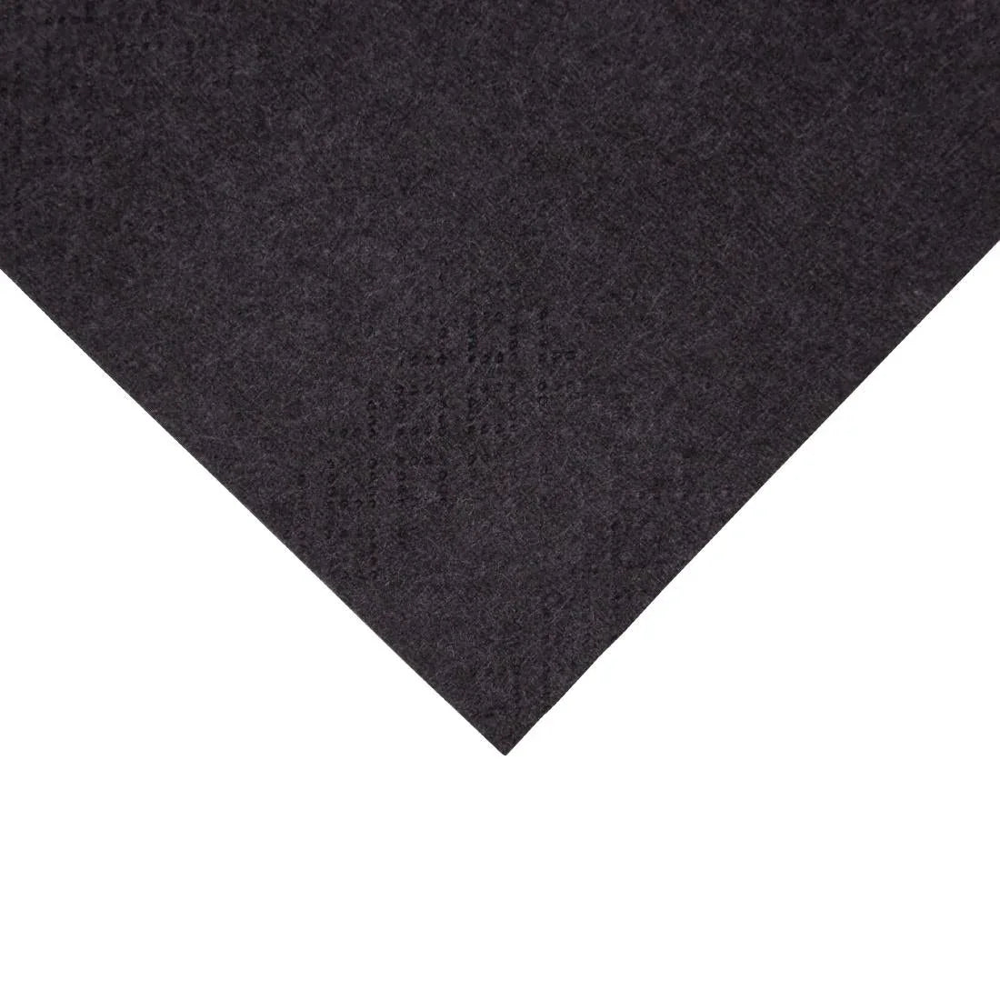 FE233 Fiesta Lunch Napkins Black 330mm (Pack of 2000) - JD Catering Equipment Solutions Ltd