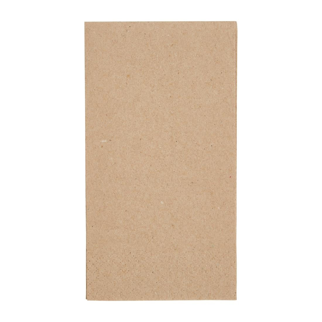FE234 Fiesta Recycled Kraft Lunch Napkins 330mm (Pack of 2000) JD Catering Equipment Solutions Ltd