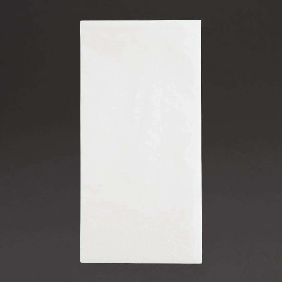 FE243 Fiesta Dinner Napkins White 400mm (Pack of 2000) JD Catering Equipment Solutions Ltd