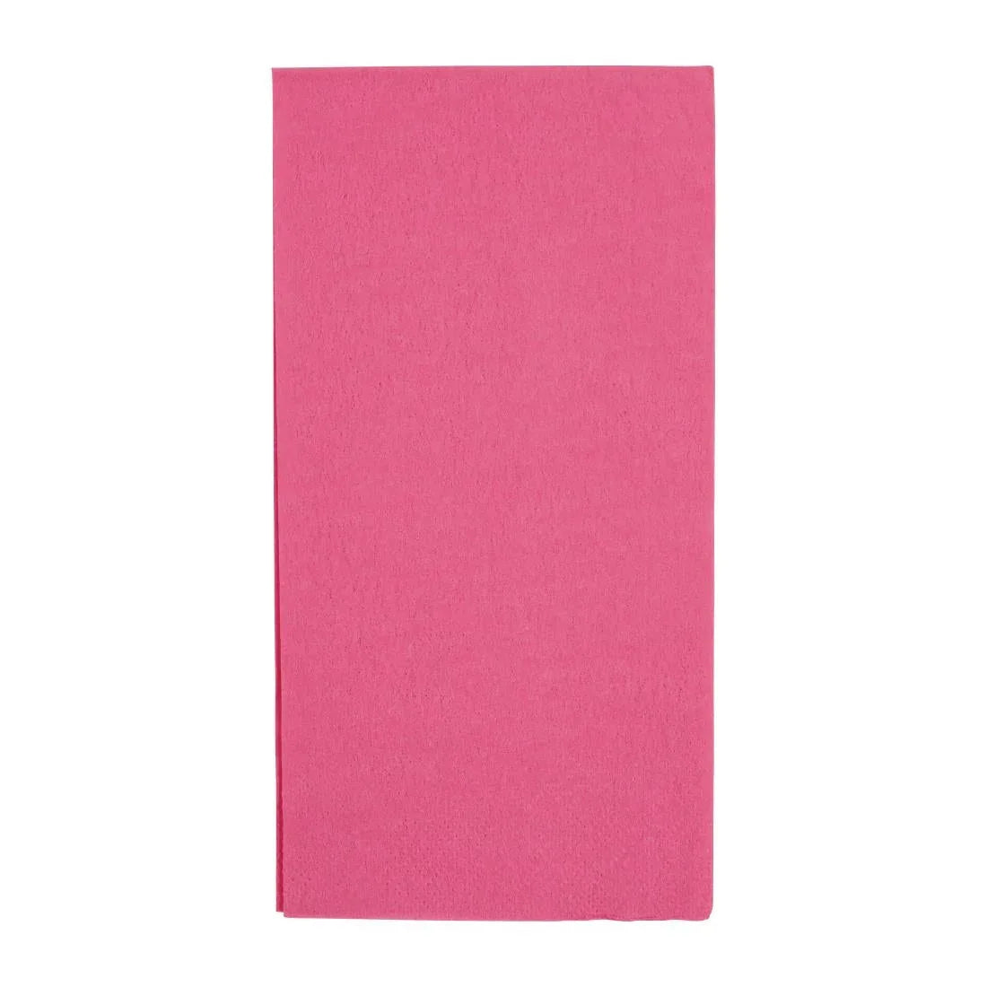 FE246 Fiesta Dinner Napkins Deep Pink 400mm (Pack of 2000) - JD Catering Equipment Solutions Ltd