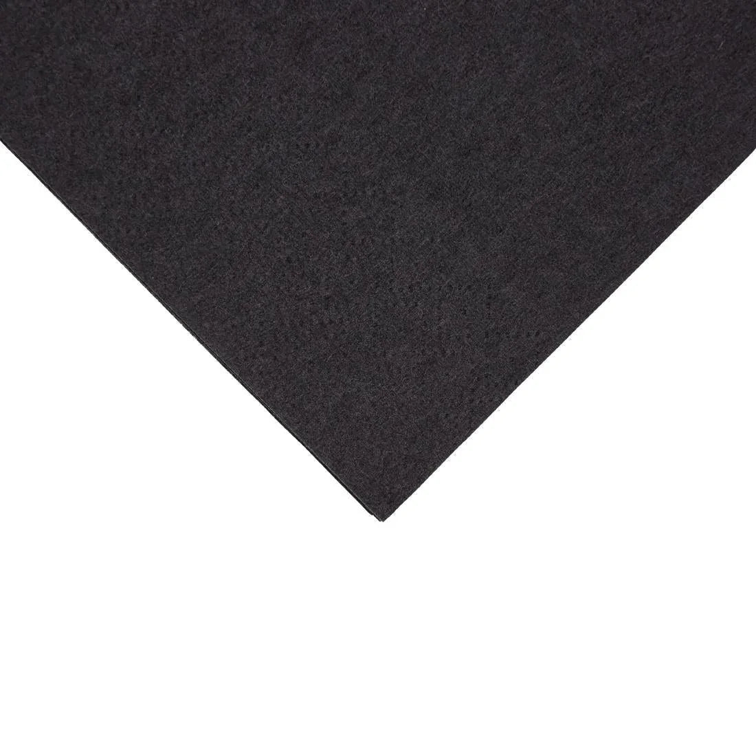 FE249 Fiesta Dinner Napkins Black 400mm (Pack of 2000) - JD Catering Equipment Solutions Ltd