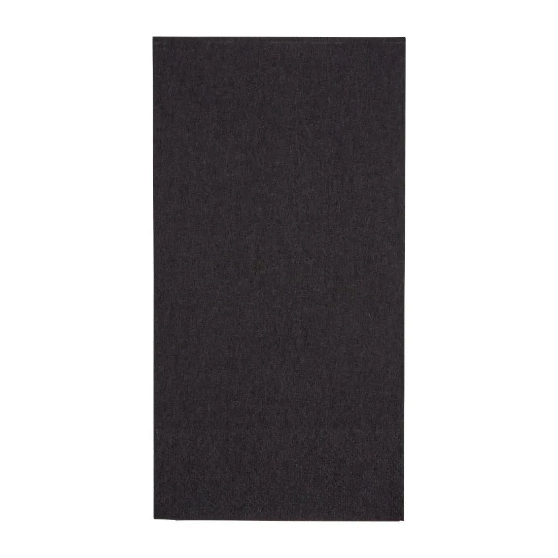 FE249 Fiesta Dinner Napkins Black 400mm (Pack of 2000) - JD Catering Equipment Solutions Ltd