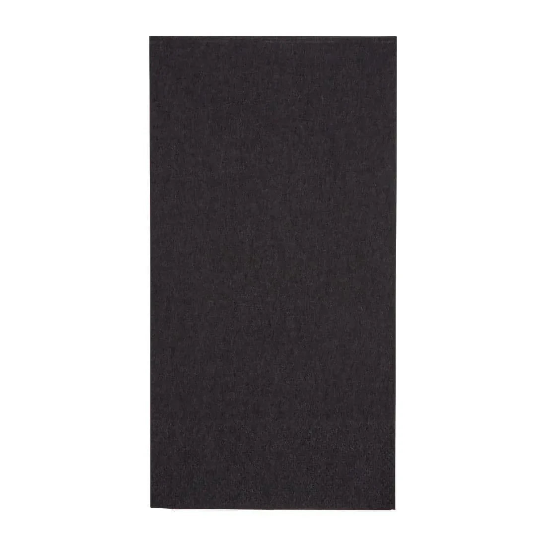 FE249 Fiesta Dinner Napkins Black 400mm (Pack of 2000) - JD Catering Equipment Solutions Ltd