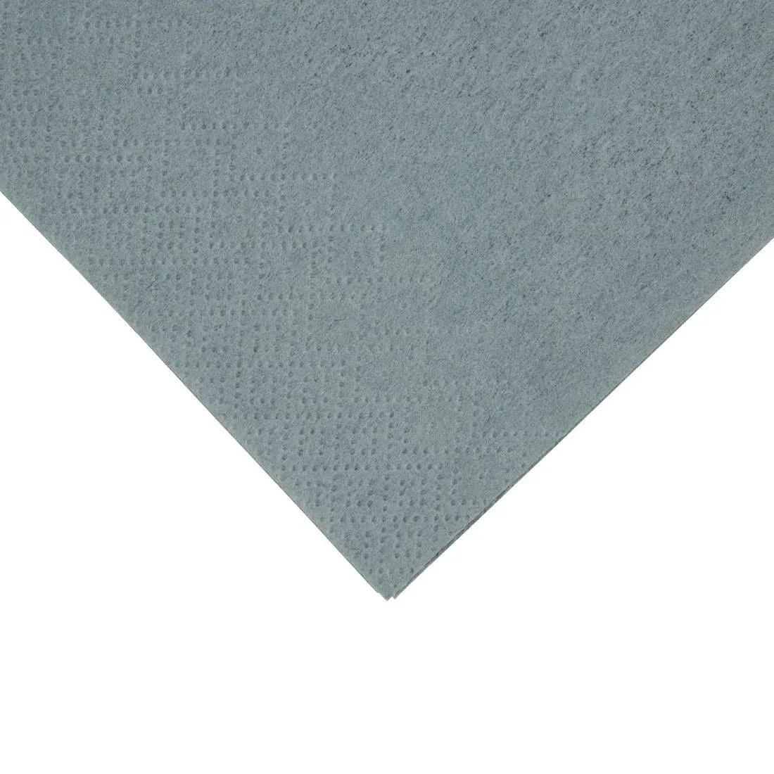 FE260 Fiesta Recyclable Dinner Napkin Grey 40x40cm 3ply 1/8 Fold (Pack of 1000) - JD Catering Equipment Solutions Ltd