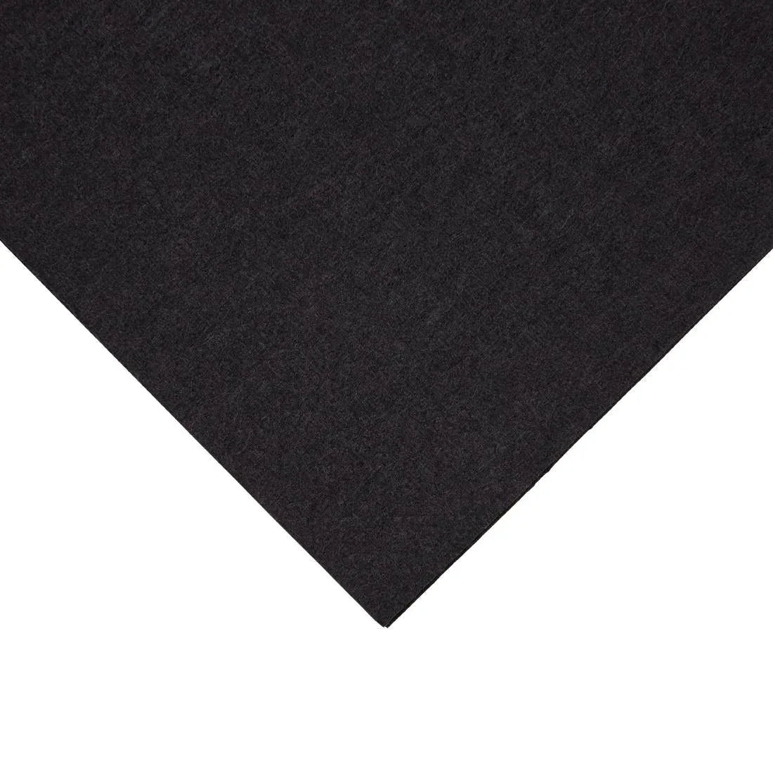 FE261 Fiesta Recyclable Dinner Napkin Black 40x40cm 3ply 1/8 Fold (Pack of 1000) - JD Catering Equipment Solutions Ltd