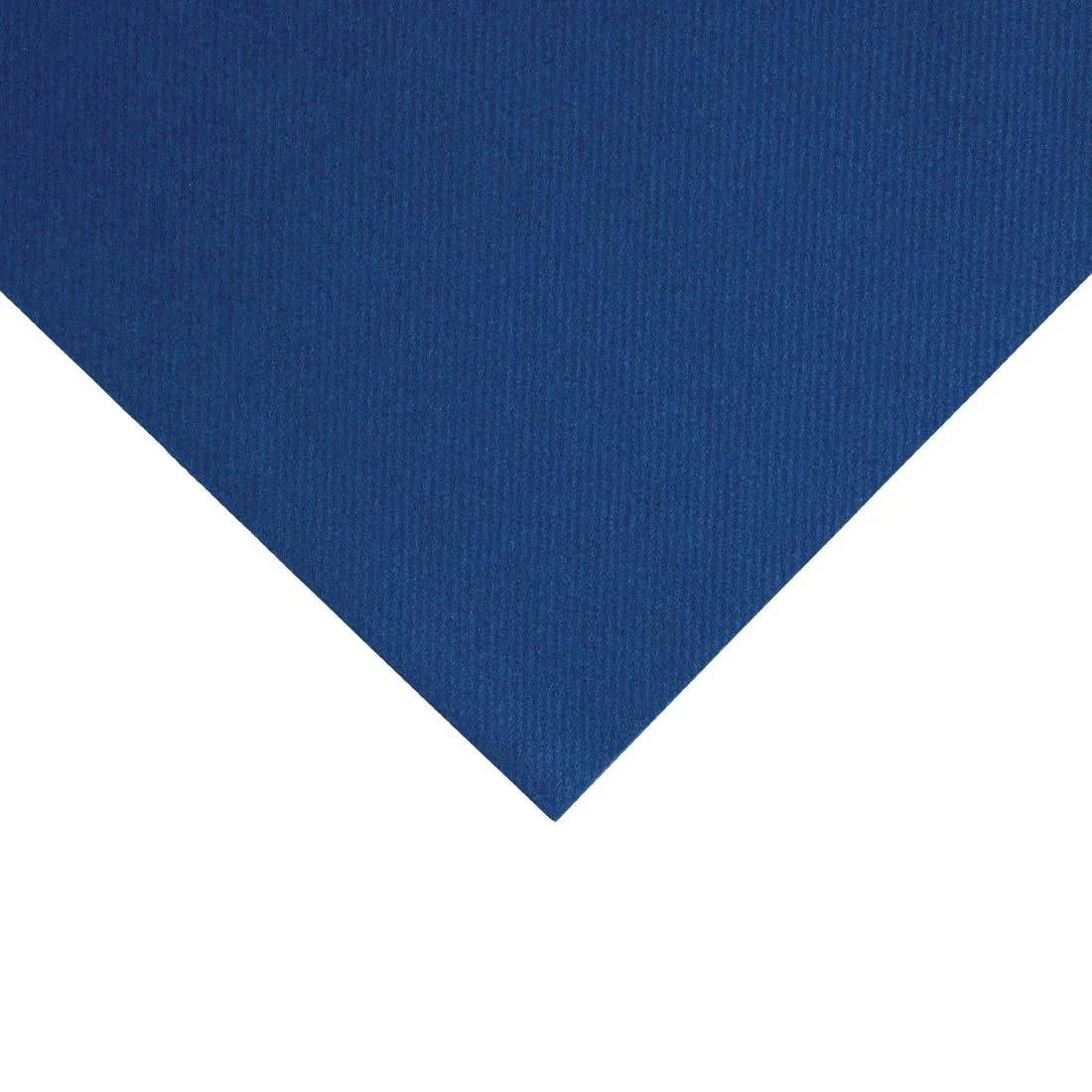FE269 Fiesta Recyclable Premium Tablin Dinner Napkin Dark Blue 40x40cm Airlaid 1/4 Fold (Pk 500) - JD Catering Equipment Solutions Ltd