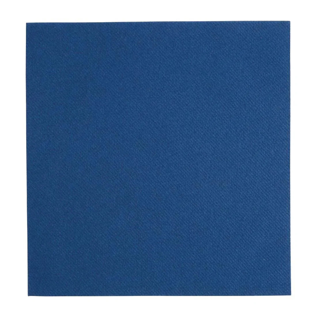 FE269 Fiesta Recyclable Premium Tablin Dinner Napkin Dark Blue 40x40cm Airlaid 1/4 Fold (Pk 500) - JD Catering Equipment Solutions Ltd